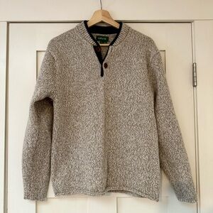 Vintage Orvis Wool Blend Sweater